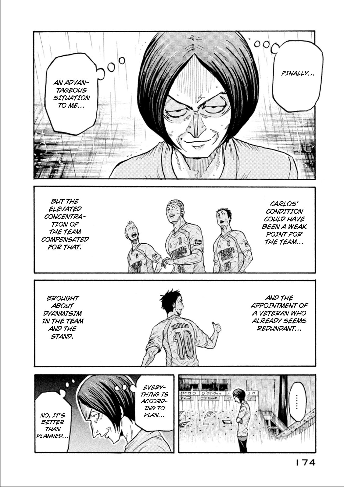 Giant Killing Chapter 315 page 18 - Chapter 315