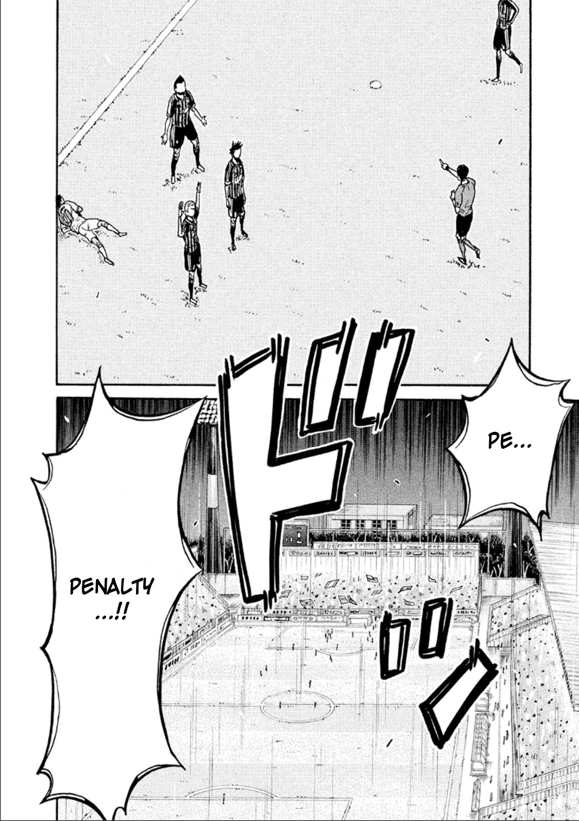 Giant Killing Chapter 315 page 8 - Chapter 315