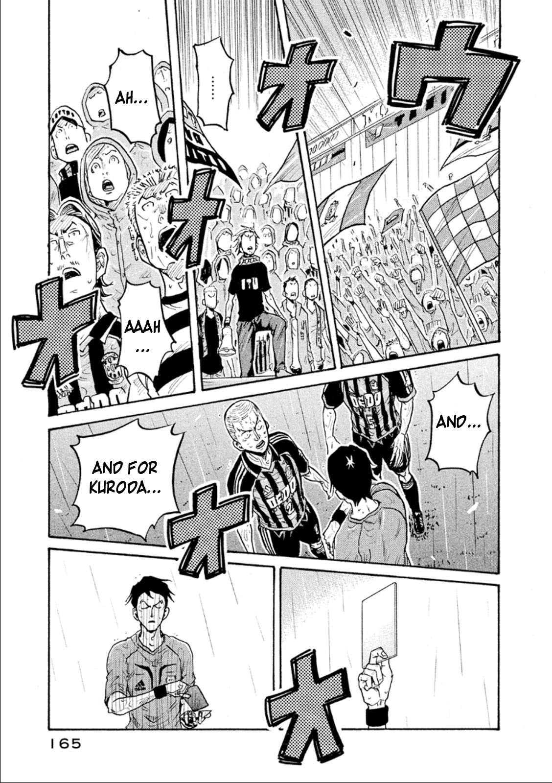 Giant Killing Chapter 315 page 9 - Chapter 315