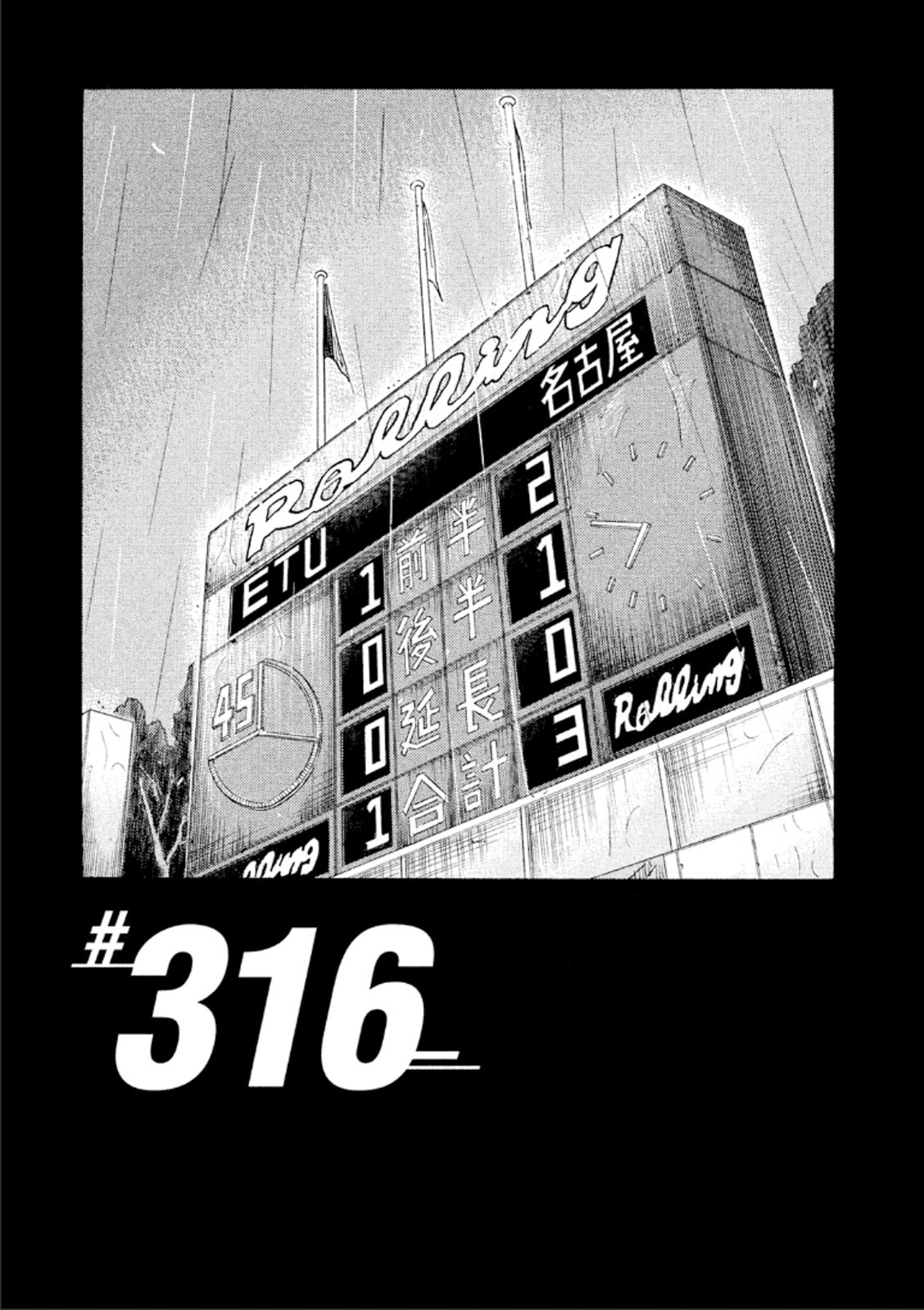 Giant Killing Chapter 316 page 1 - Chapter 316