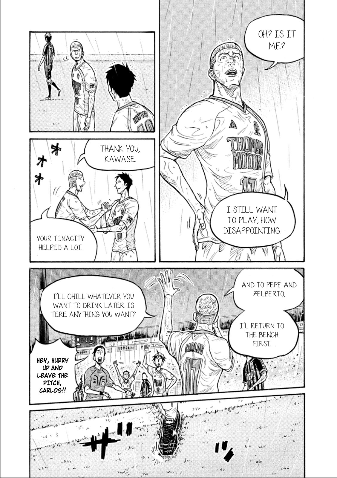 Giant Killing Chapter 316 page 10 - Chapter 316