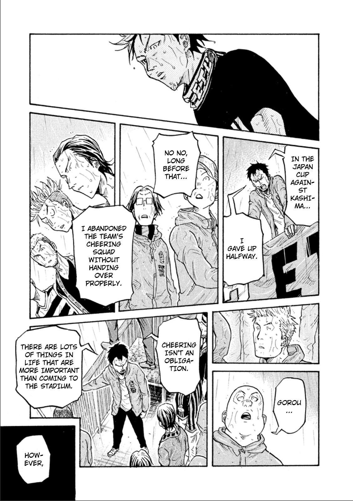 Giant Killing Chapter 316 page 14 - Chapter 316