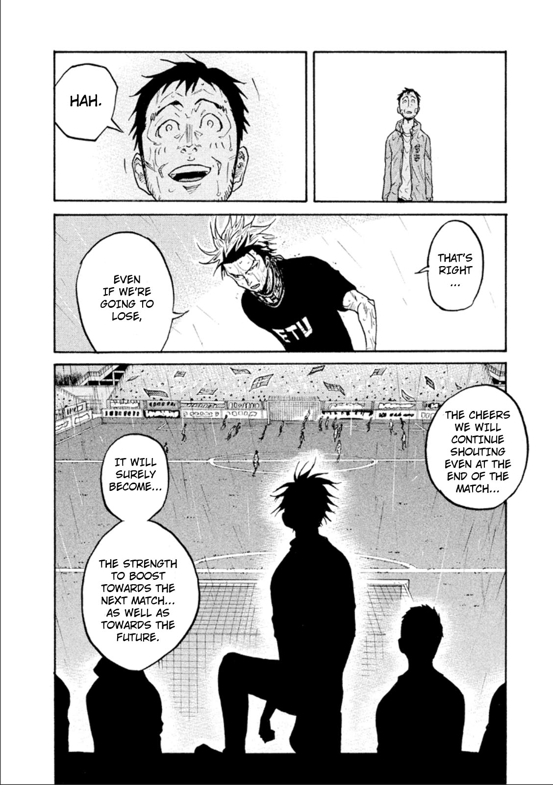 Giant Killing Chapter 316 page 17 - Chapter 316