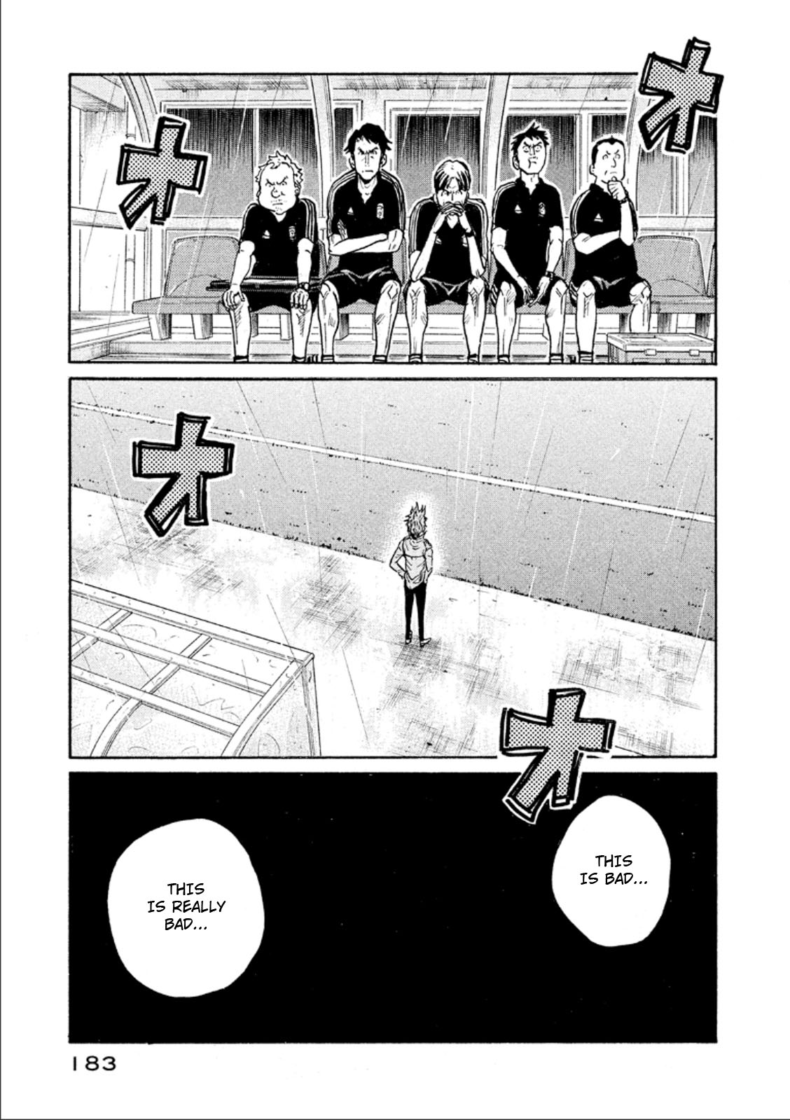Giant Killing Chapter 316 page 4 - Chapter 316