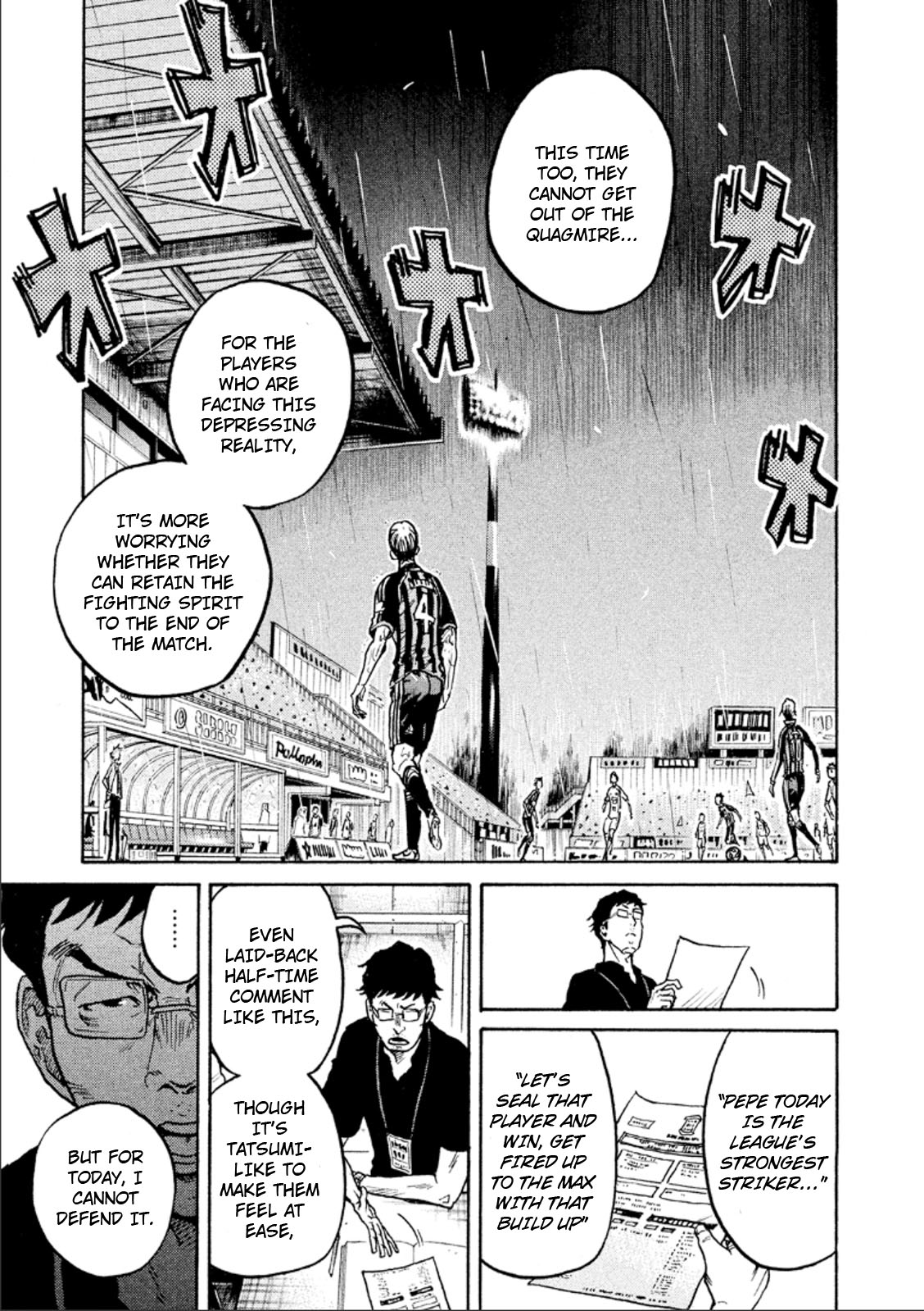 Giant Killing Chapter 316 page 6 - Chapter 316