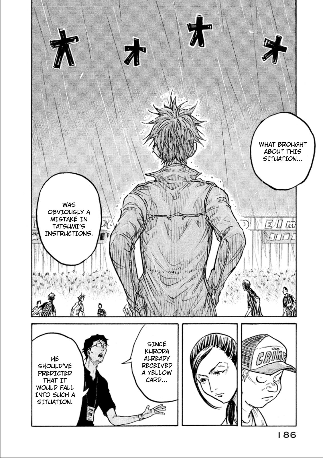 Giant Killing Chapter 316 page 7 - Chapter 316
