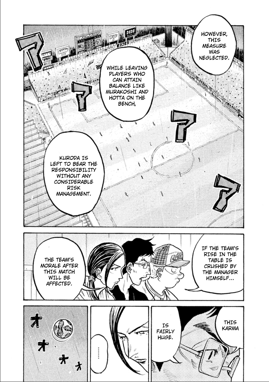Giant Killing Chapter 316 page 8 - Chapter 316