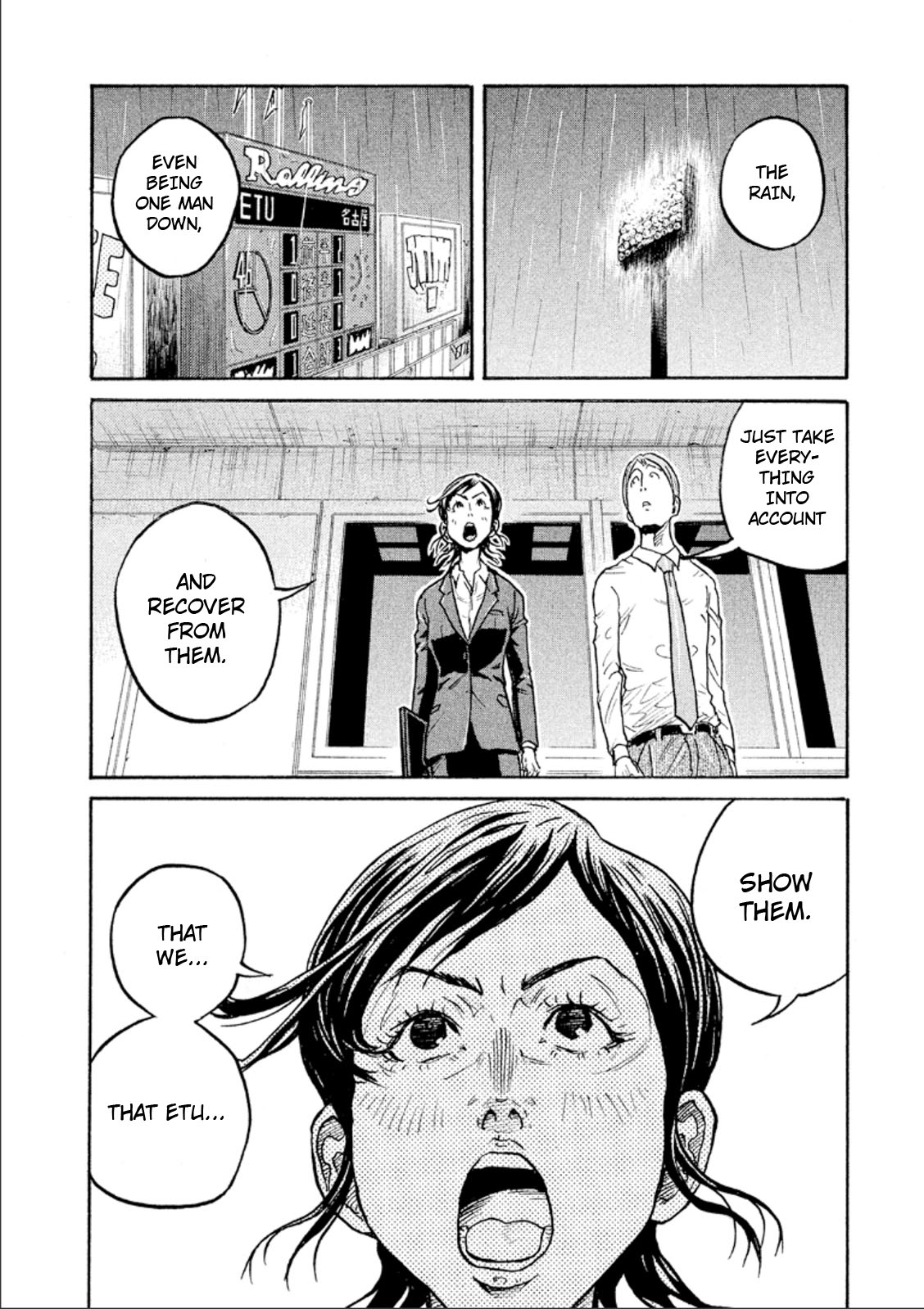 Giant Killing Chapter 317 page 10 - Chapter 317