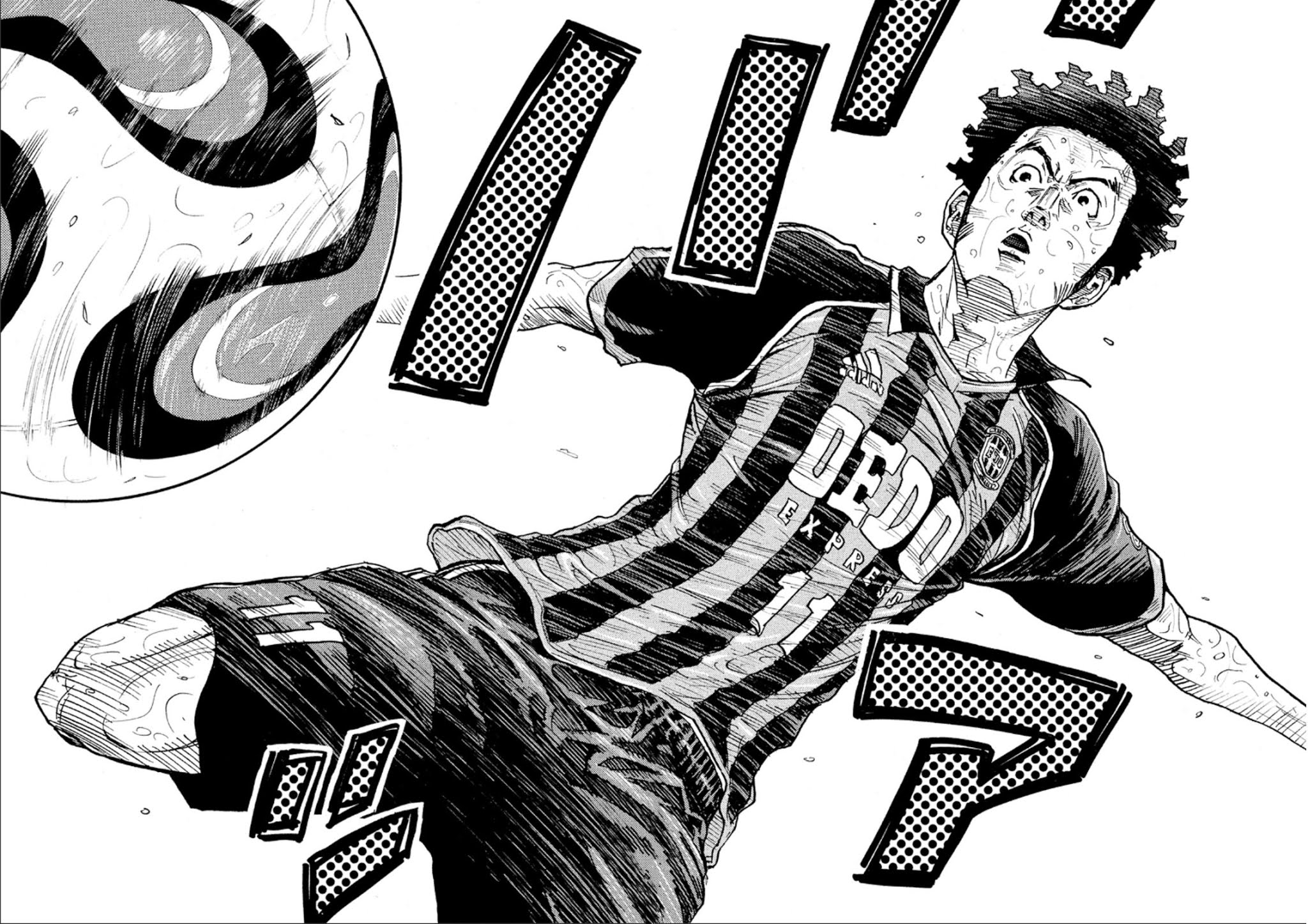 Giant Killing Chapter 317 page 12 - Chapter 317