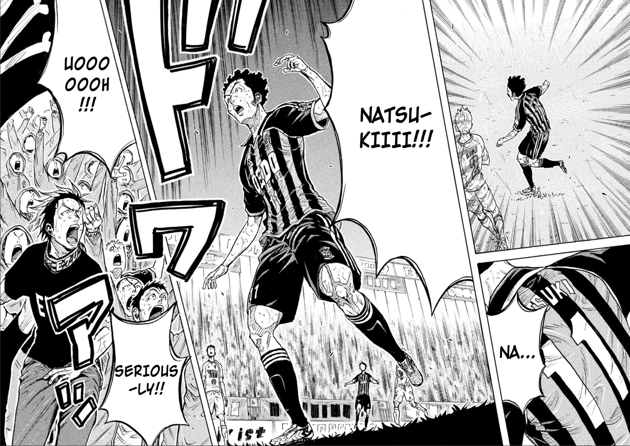 Giant Killing Chapter 317 page 16 - Chapter 317
