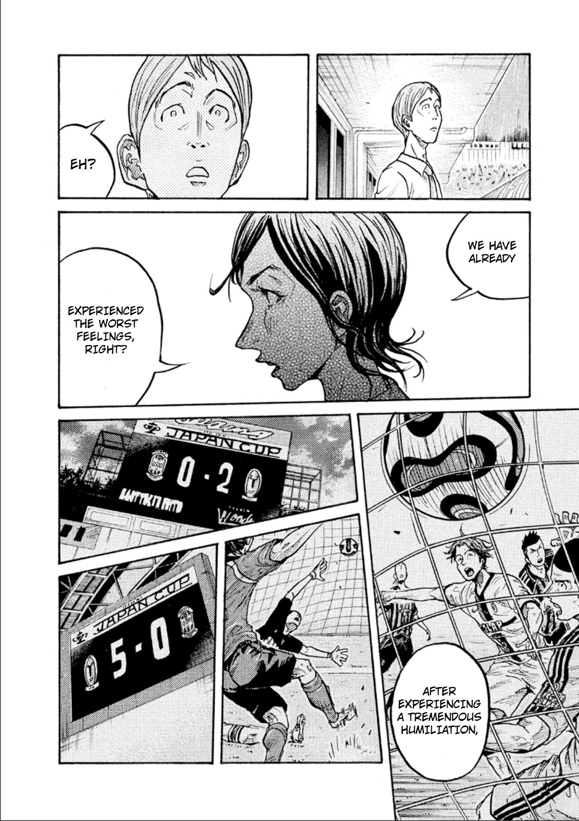 Giant Killing Chapter 317 page 6 - Chapter 317