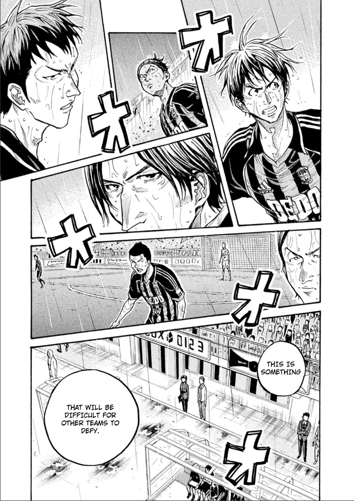 Giant Killing Chapter 317 page 9 - Chapter 317