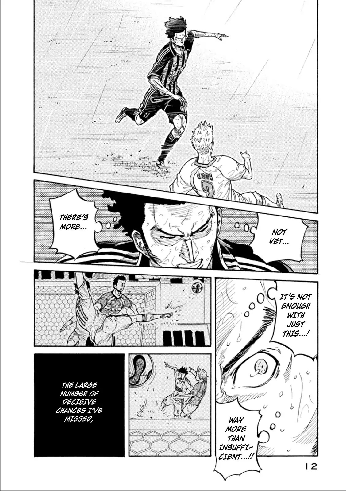 Giant Killing Chapter 318 page 12 - Chapter 318