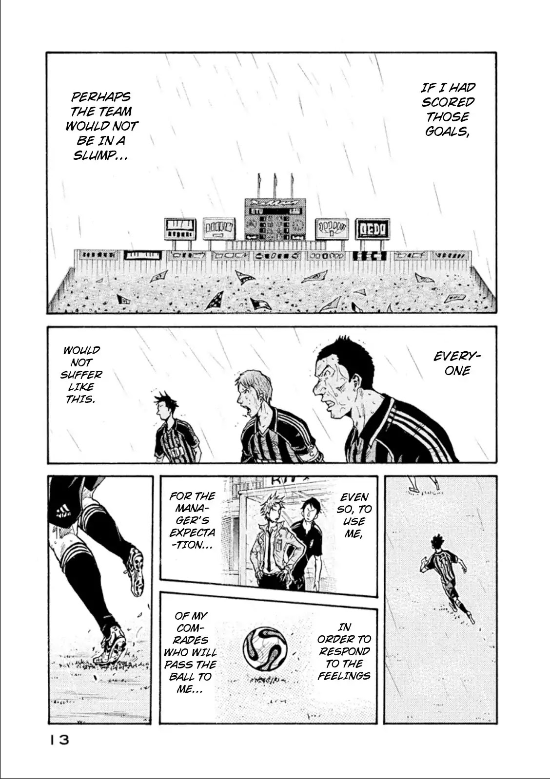 Giant Killing Chapter 318 page 13 - Chapter 318