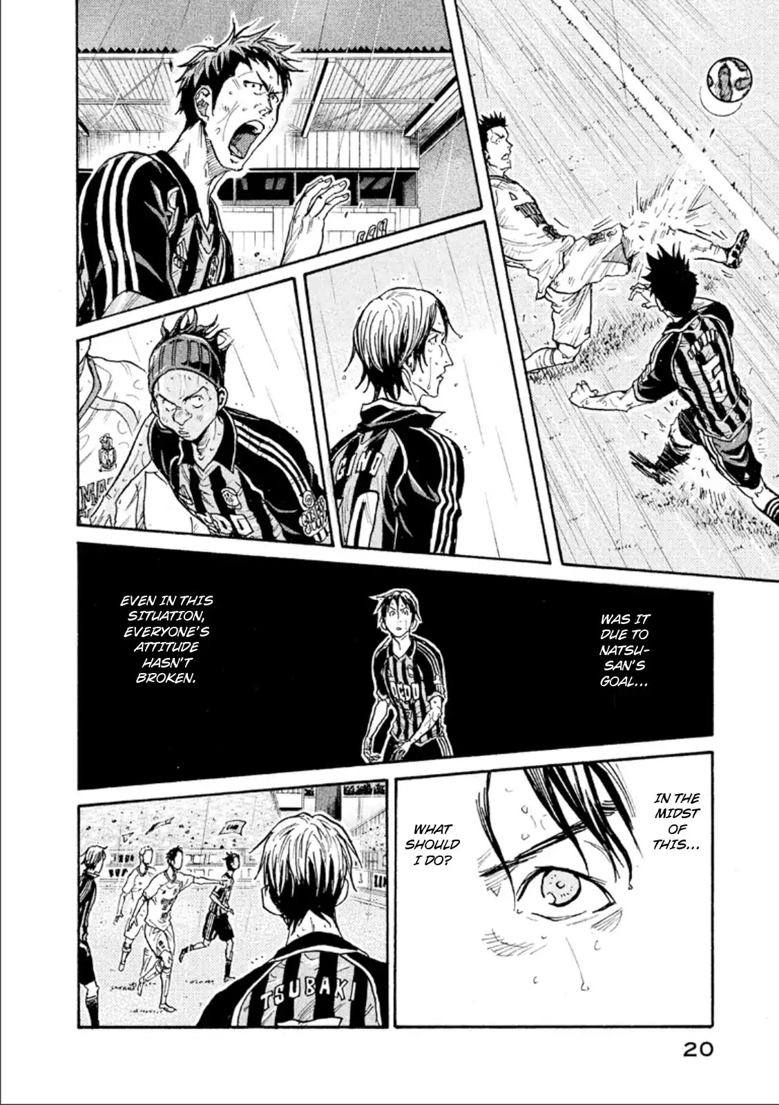 Giant Killing Chapter 318 page 20 - Chapter 318