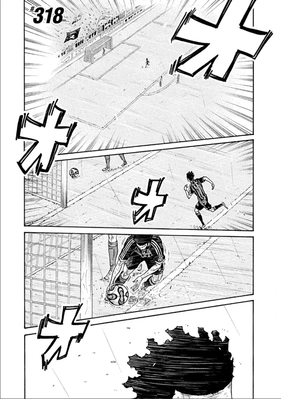 Giant Killing Chapter 318 page 4 - Chapter 318