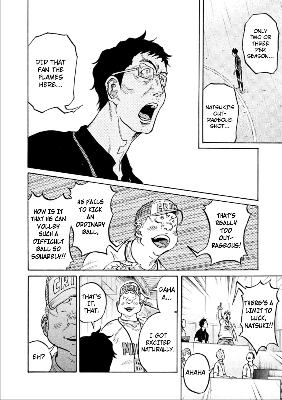 Giant Killing Chapter 318 page 8 - Chapter 318