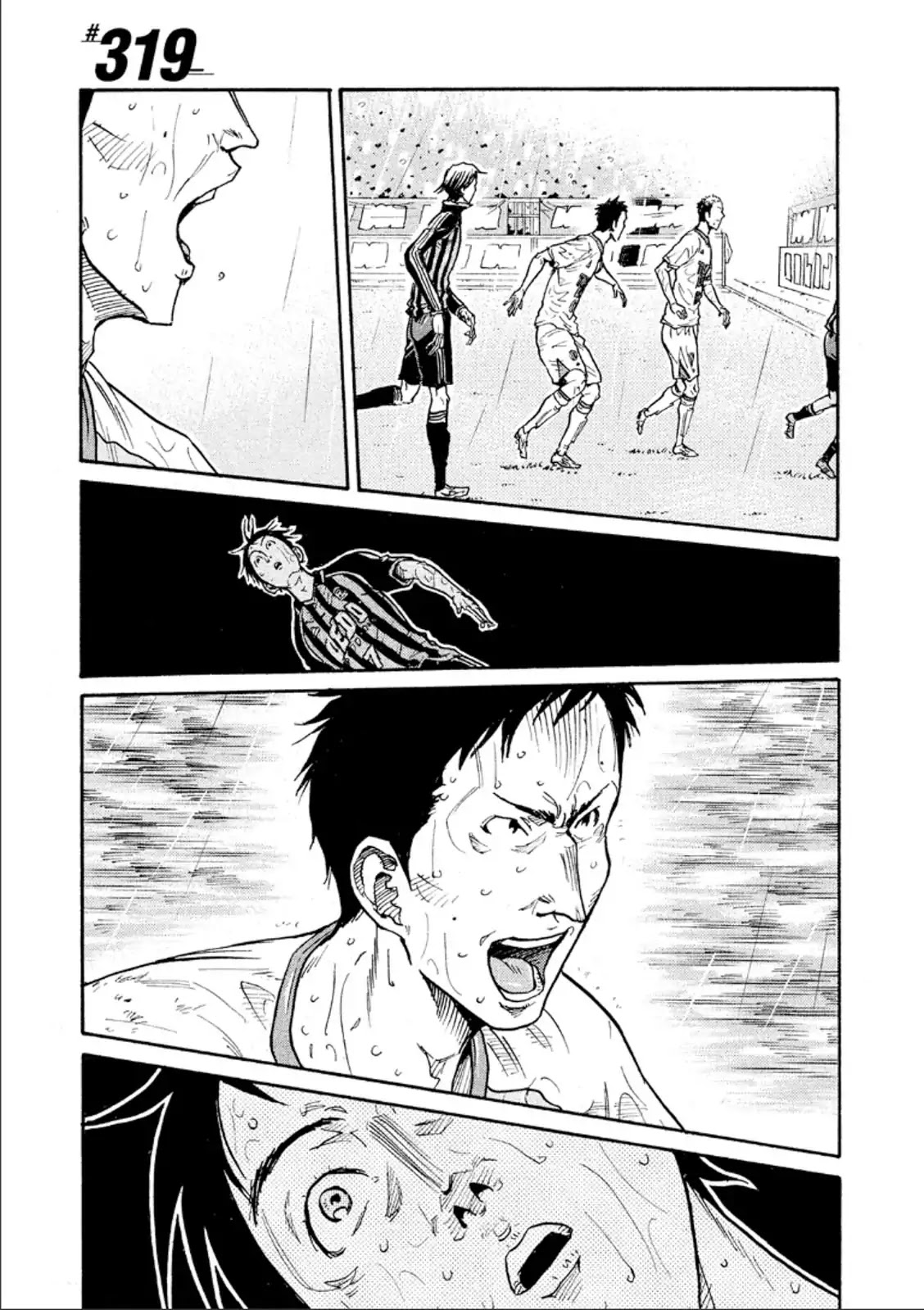 Giant Killing Chapter 319 page 1 - Chapter 319