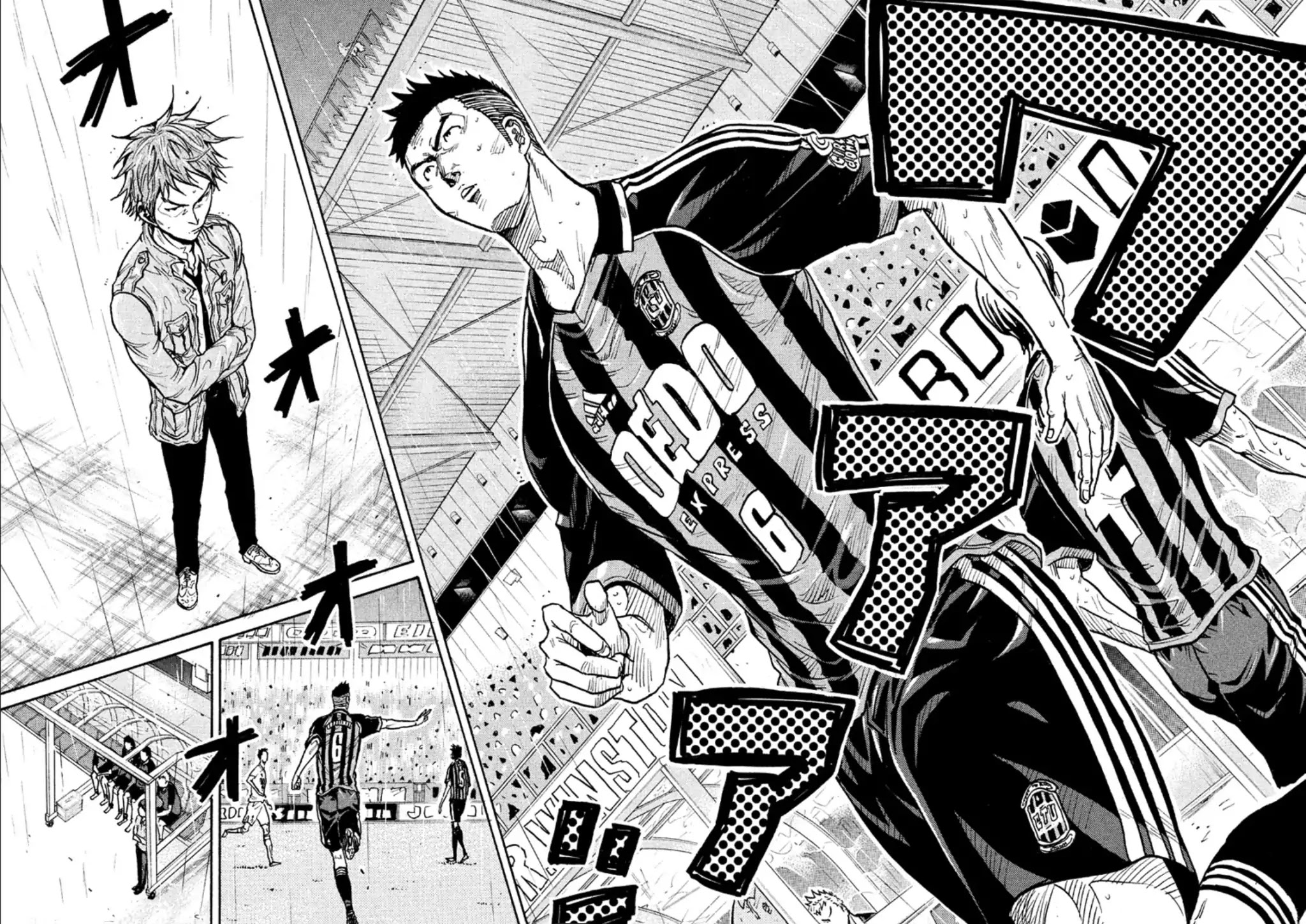 Giant Killing Chapter 319 page 10 - Chapter 319