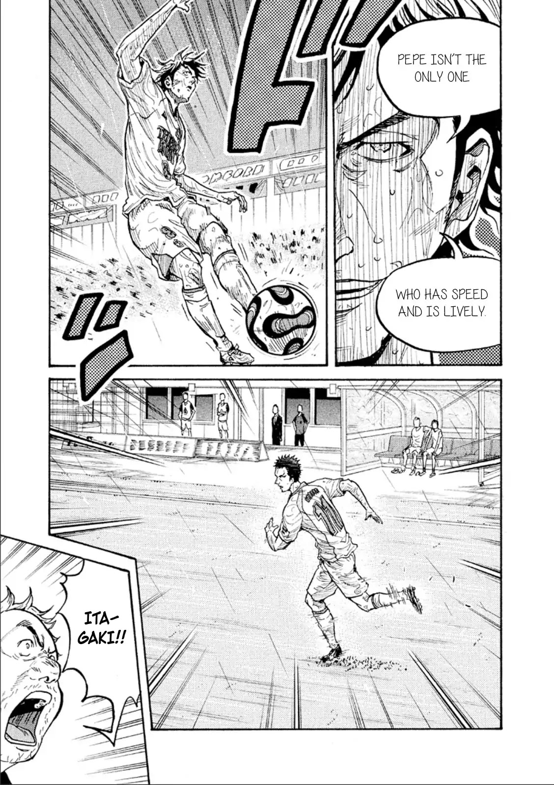 Giant Killing Chapter 319 page 18 - Chapter 319
