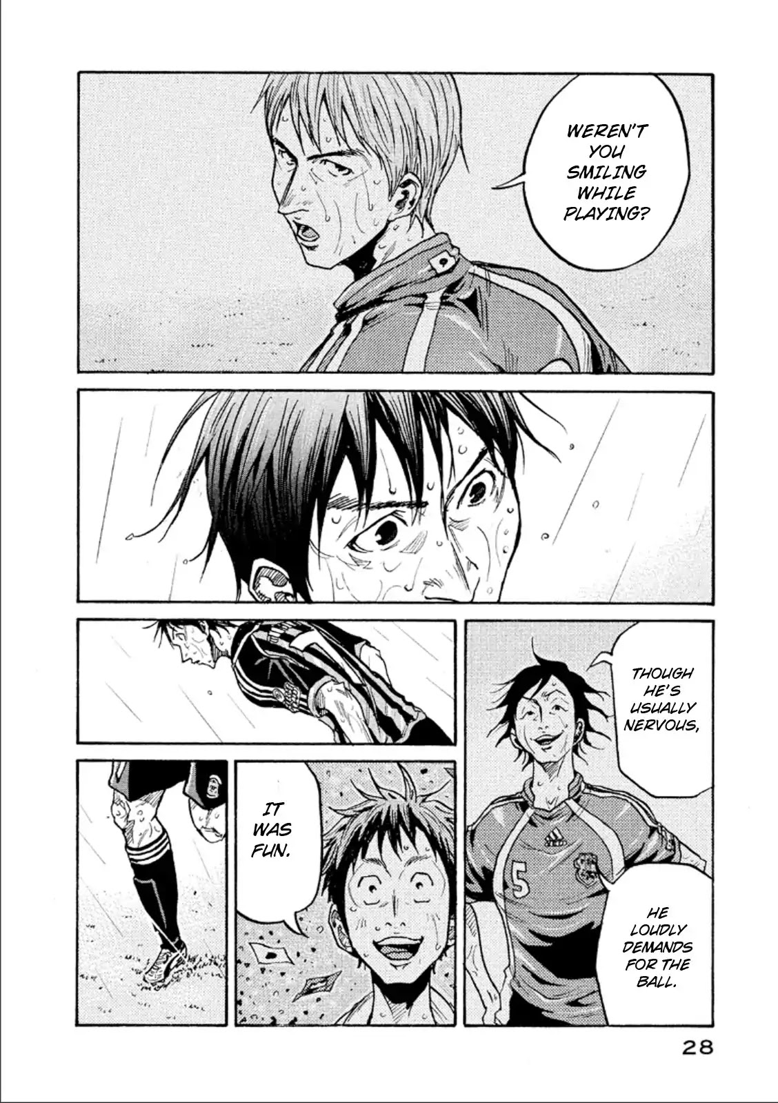Giant Killing Chapter 319 page 4 - Chapter 319