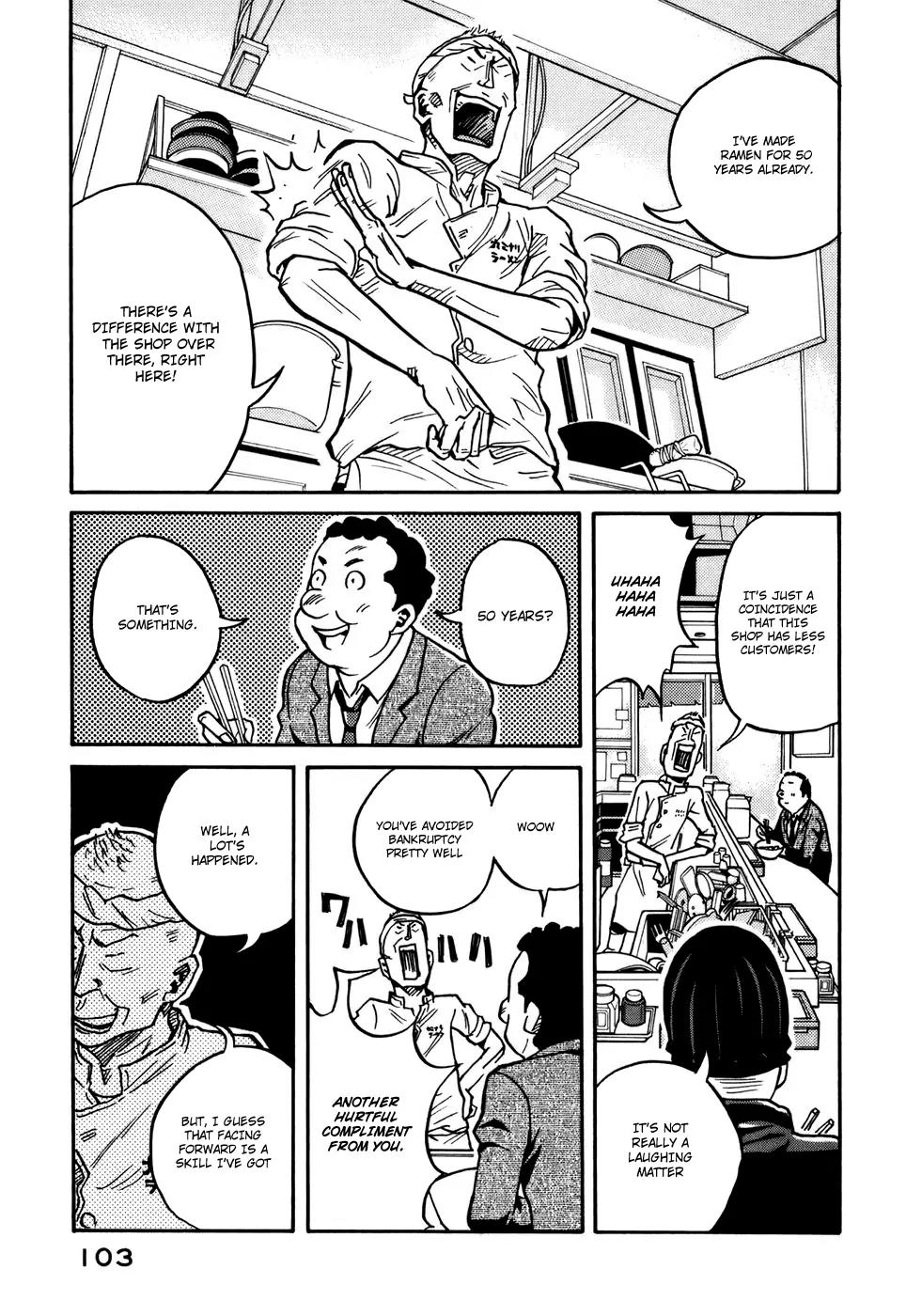 Giant Killing Chapter 32 page 15 - Chapter 32