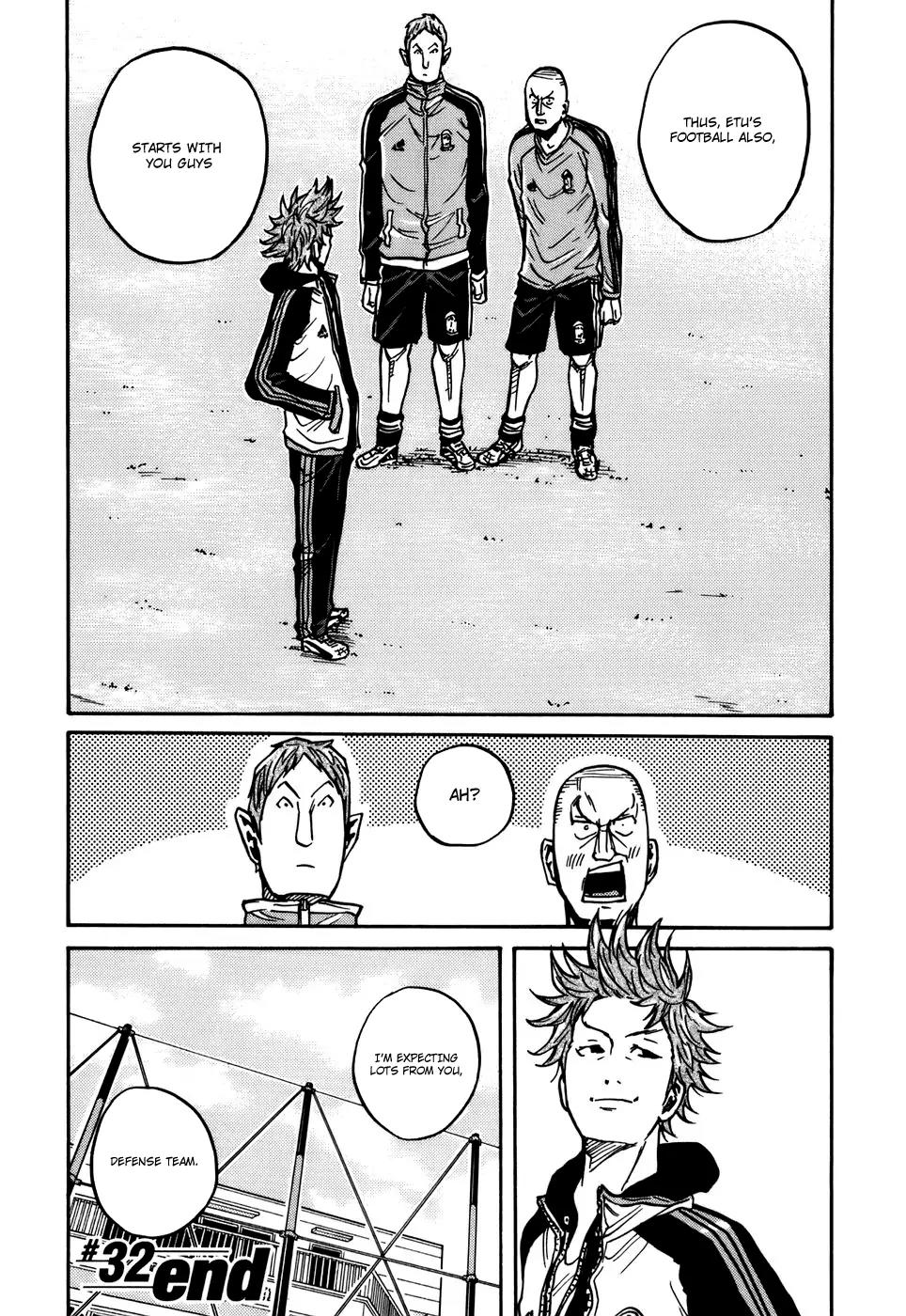 Giant Killing Chapter 32 page 20 - Chapter 32