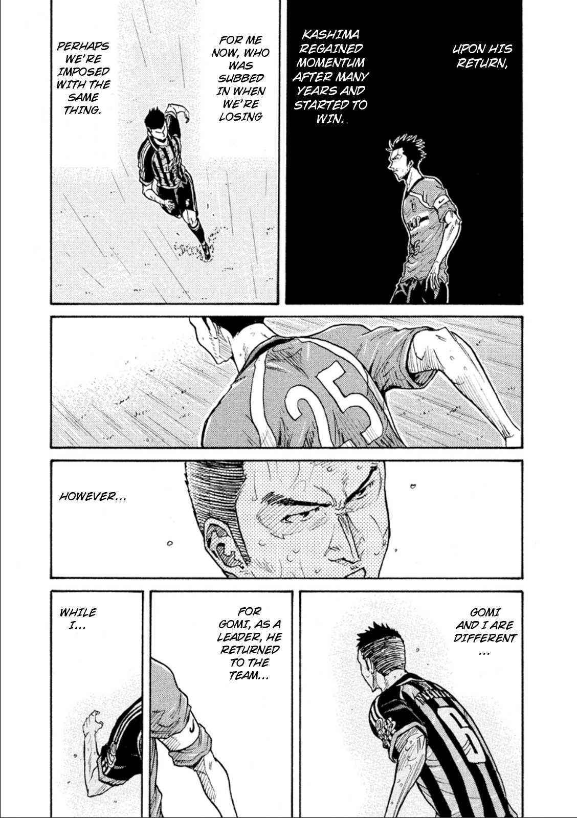 Giant Killing Chapter 320 page 10 - Chapter 320