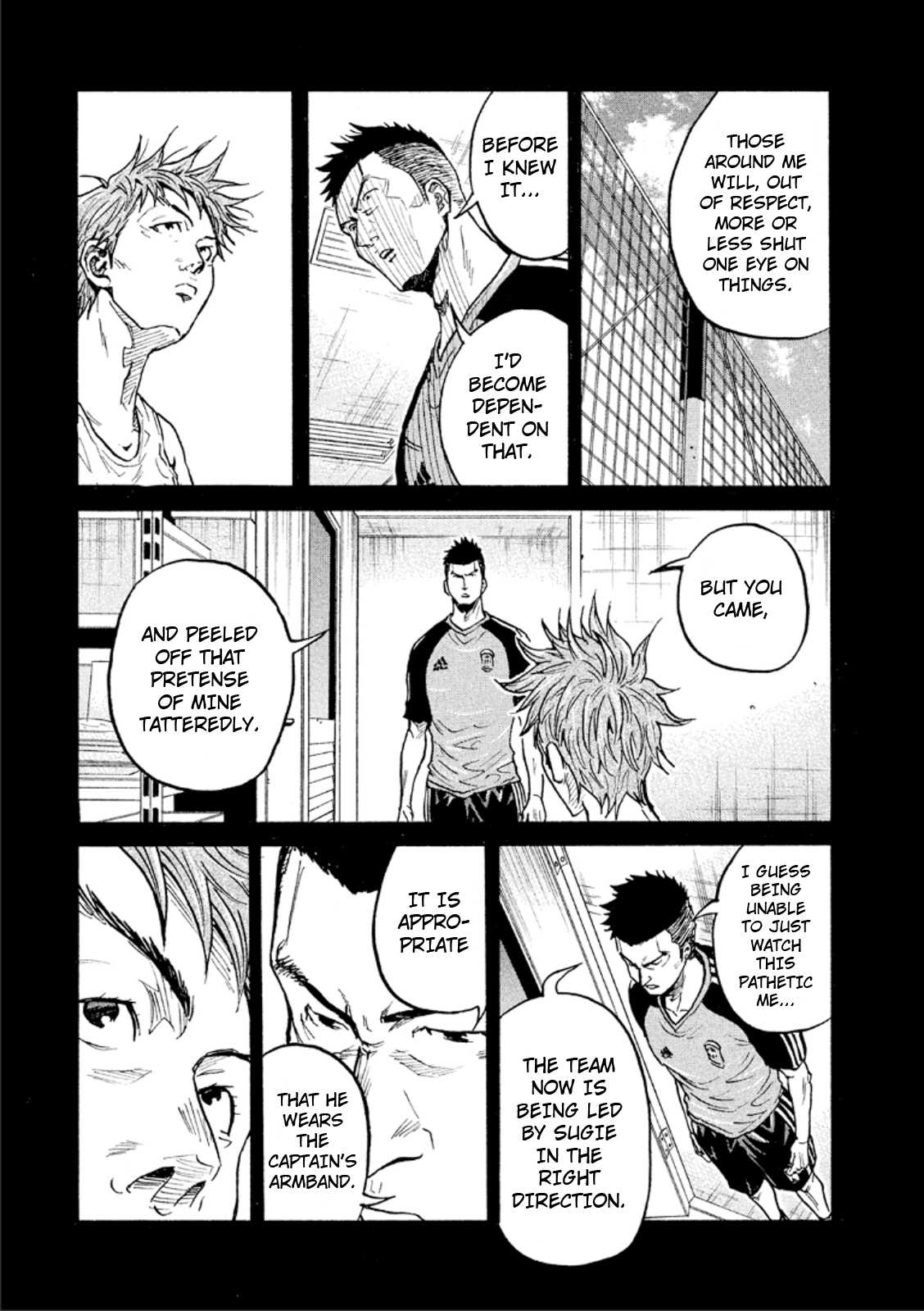 Giant Killing Chapter 320 page 12 - Chapter 320
