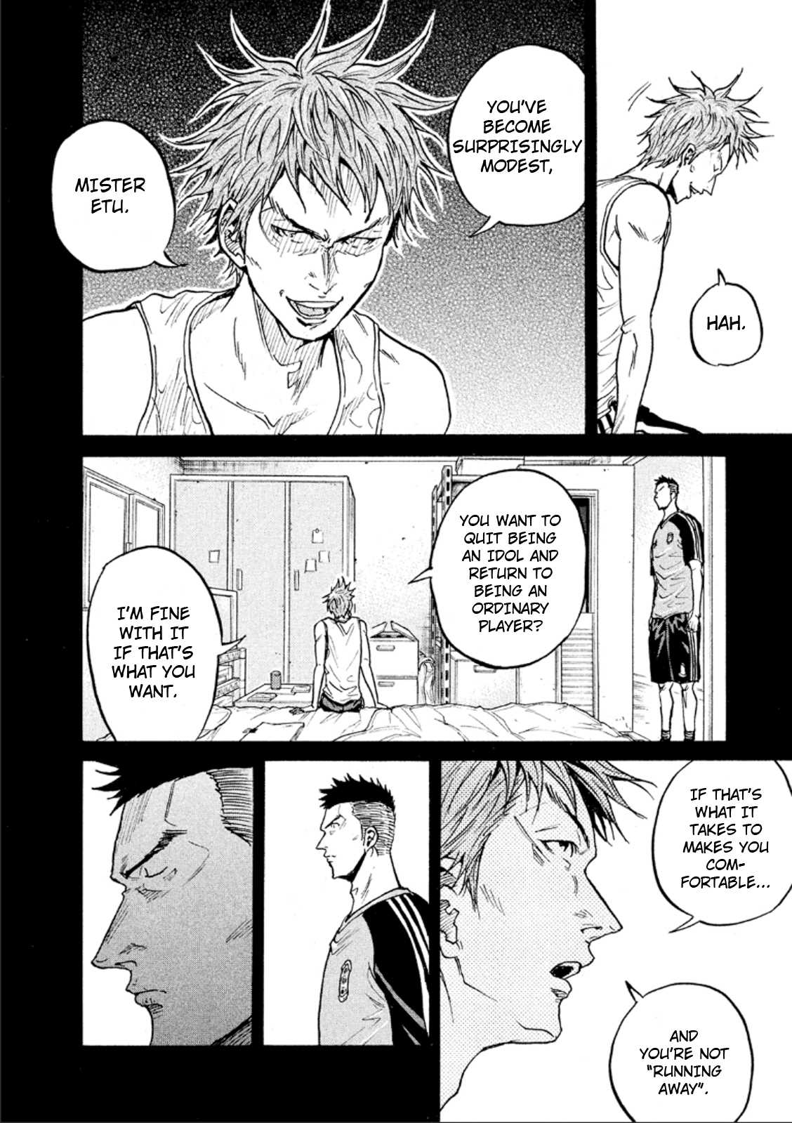 Giant Killing Chapter 320 page 13 - Chapter 320