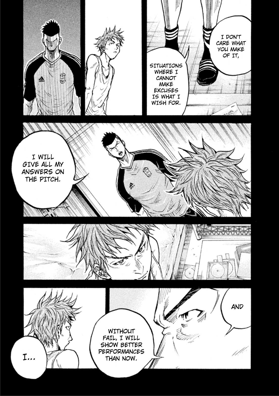 Giant Killing Chapter 320 page 14 - Chapter 320
