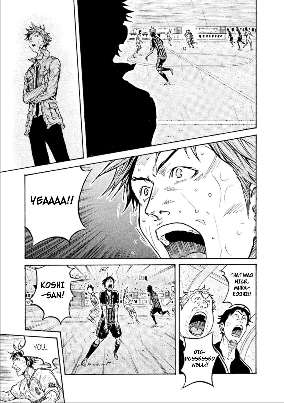 Giant Killing Chapter 320 page 16 - Chapter 320