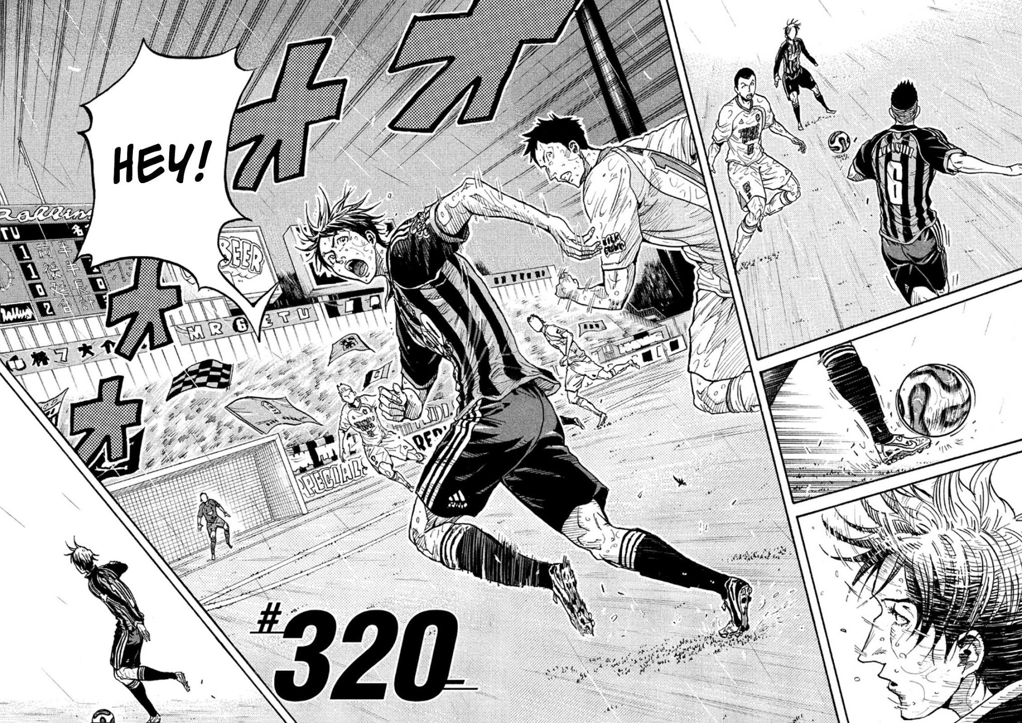 Giant Killing Chapter 320 page 2 - Chapter 320