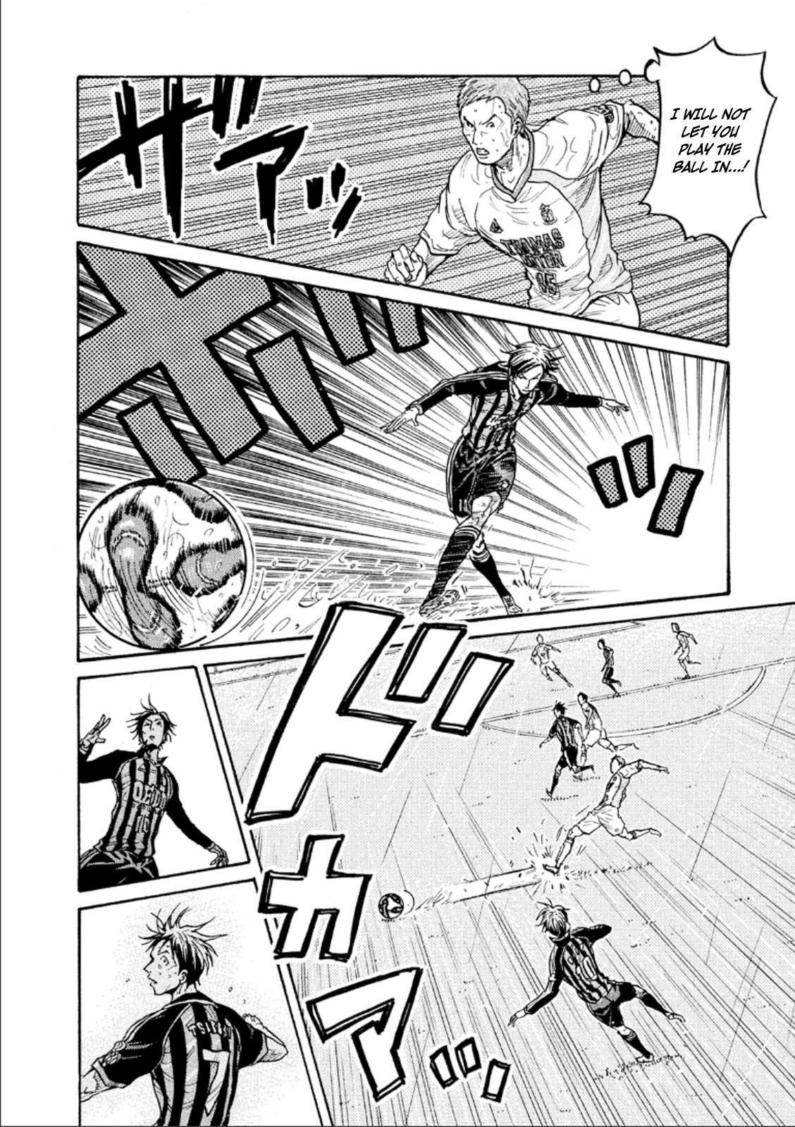 Giant Killing Chapter 320 page 3 - Chapter 320
