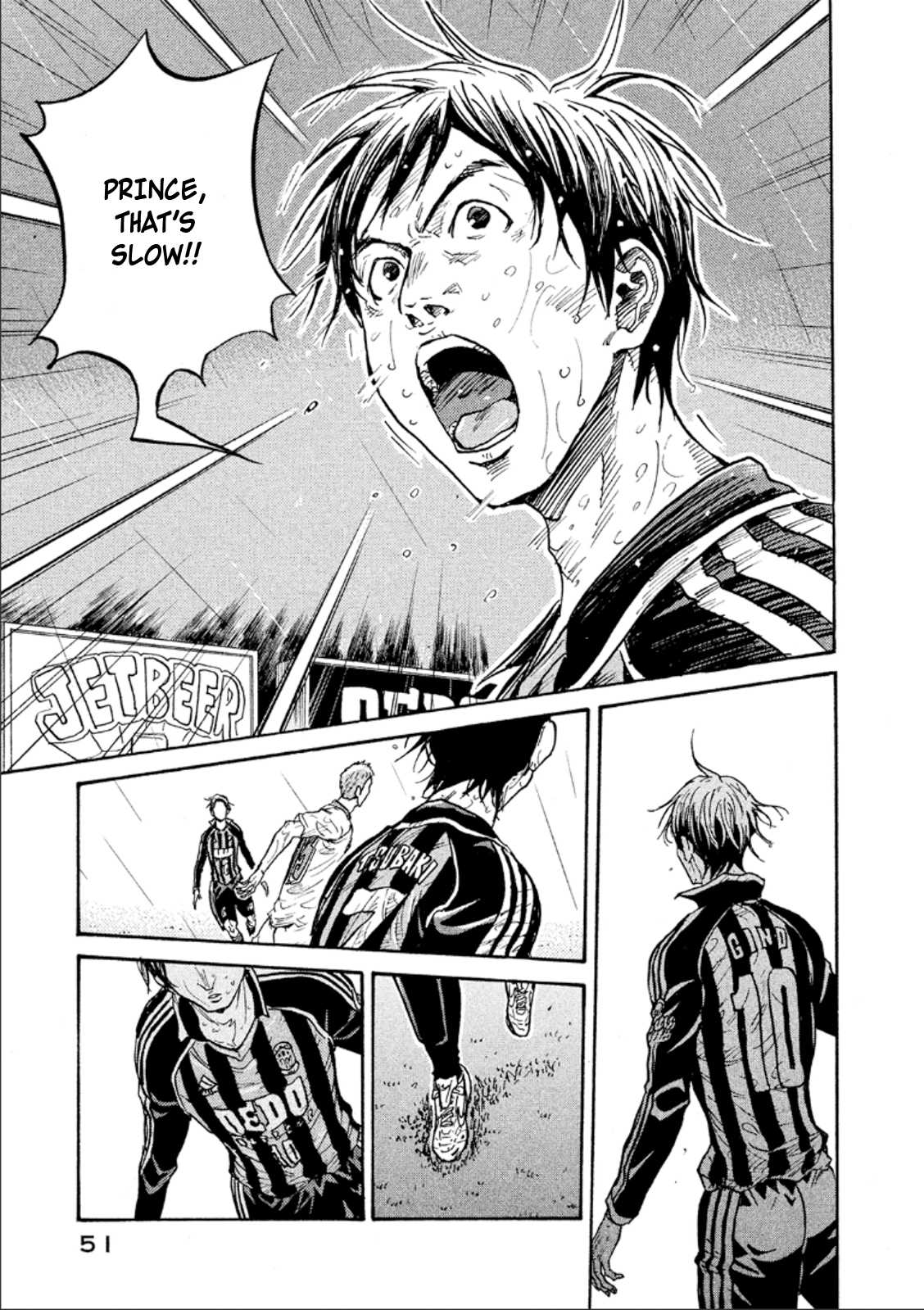 Giant Killing Chapter 320 page 4 - Chapter 320