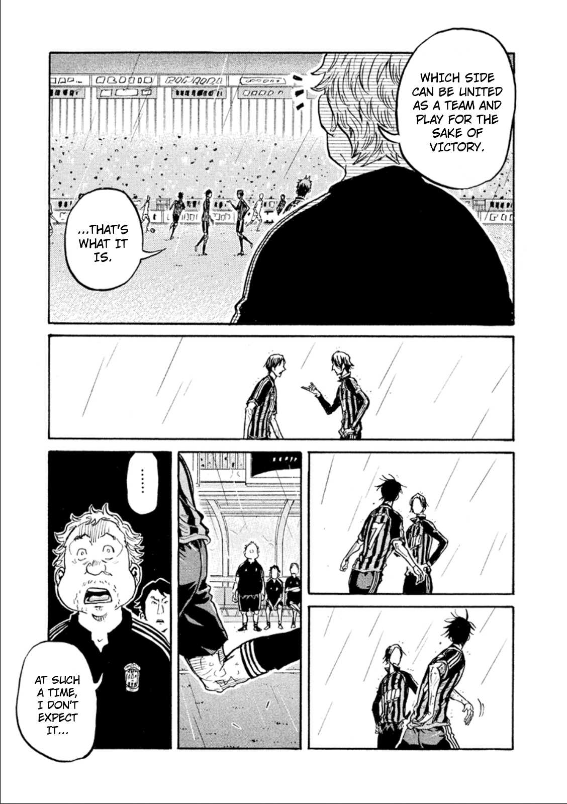 Giant Killing Chapter 320 page 8 - Chapter 320