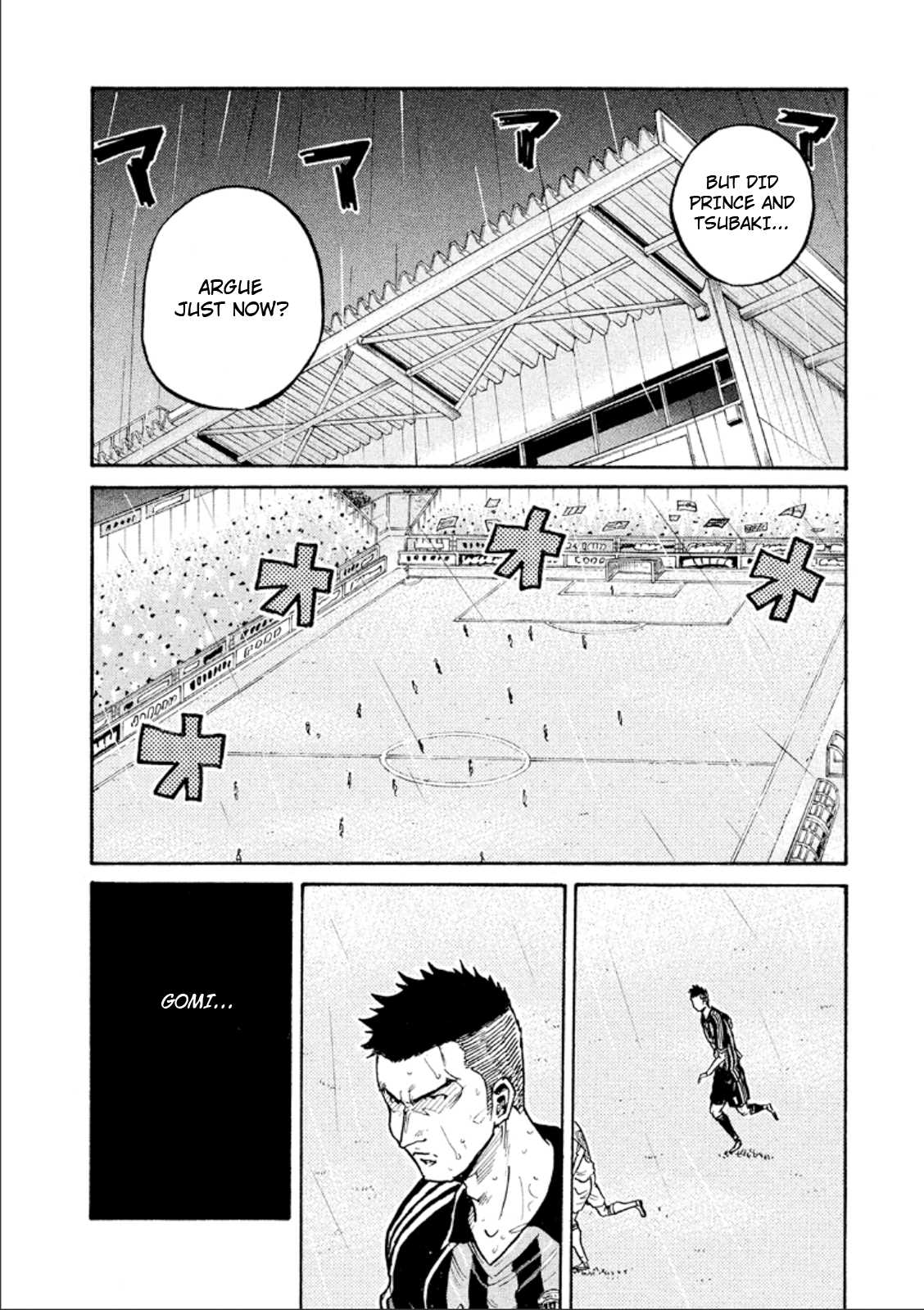 Giant Killing Chapter 320 page 9 - Chapter 320
