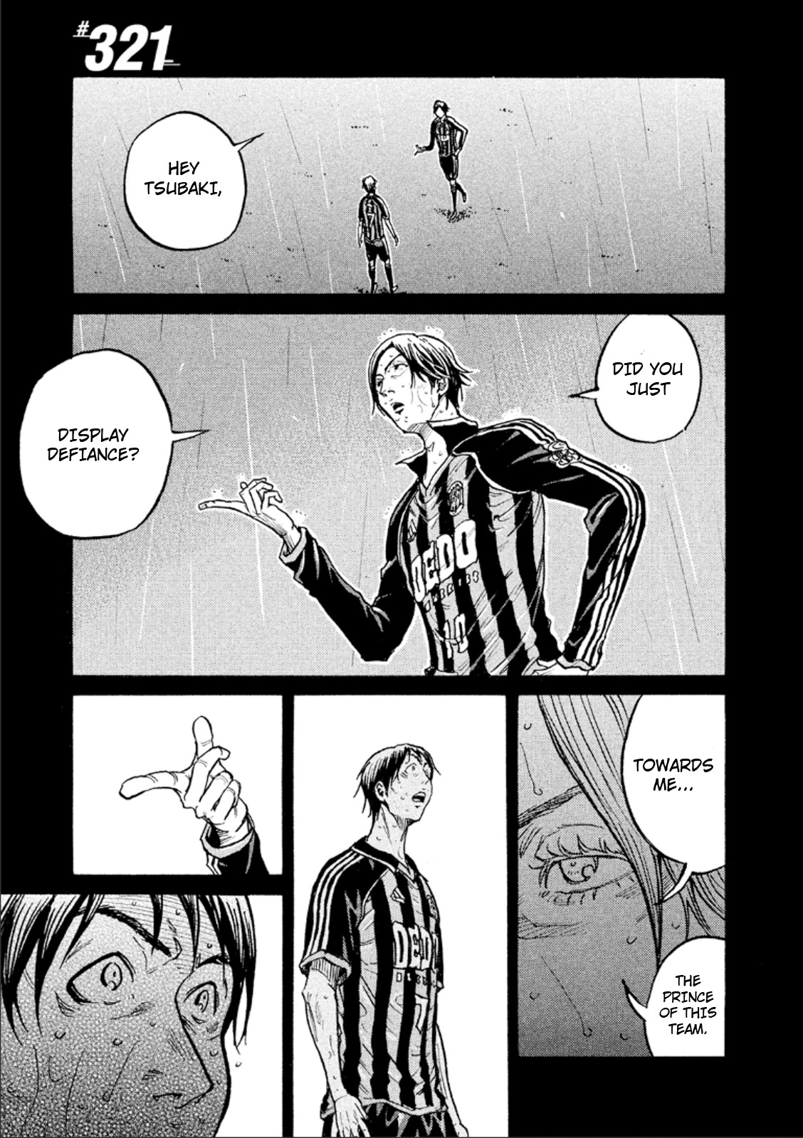 Giant Killing Chapter 321 page 1 - Chapter 321