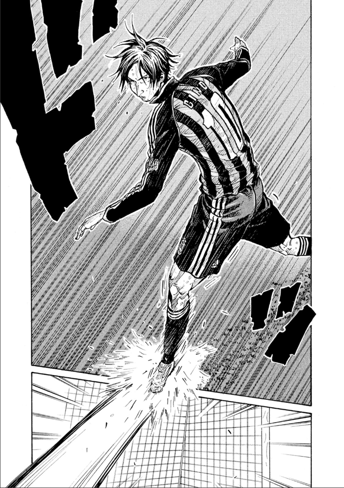 Giant Killing Chapter 321 page 10 - Chapter 321