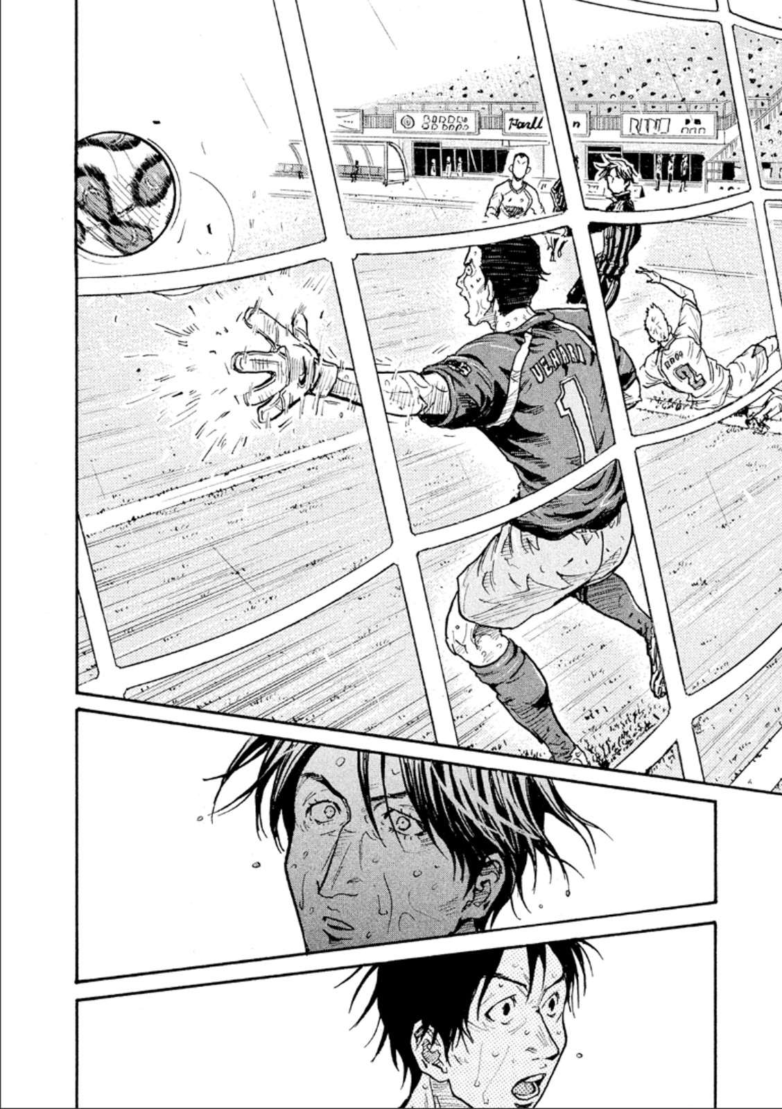 Giant Killing Chapter 321 page 11 - Chapter 321