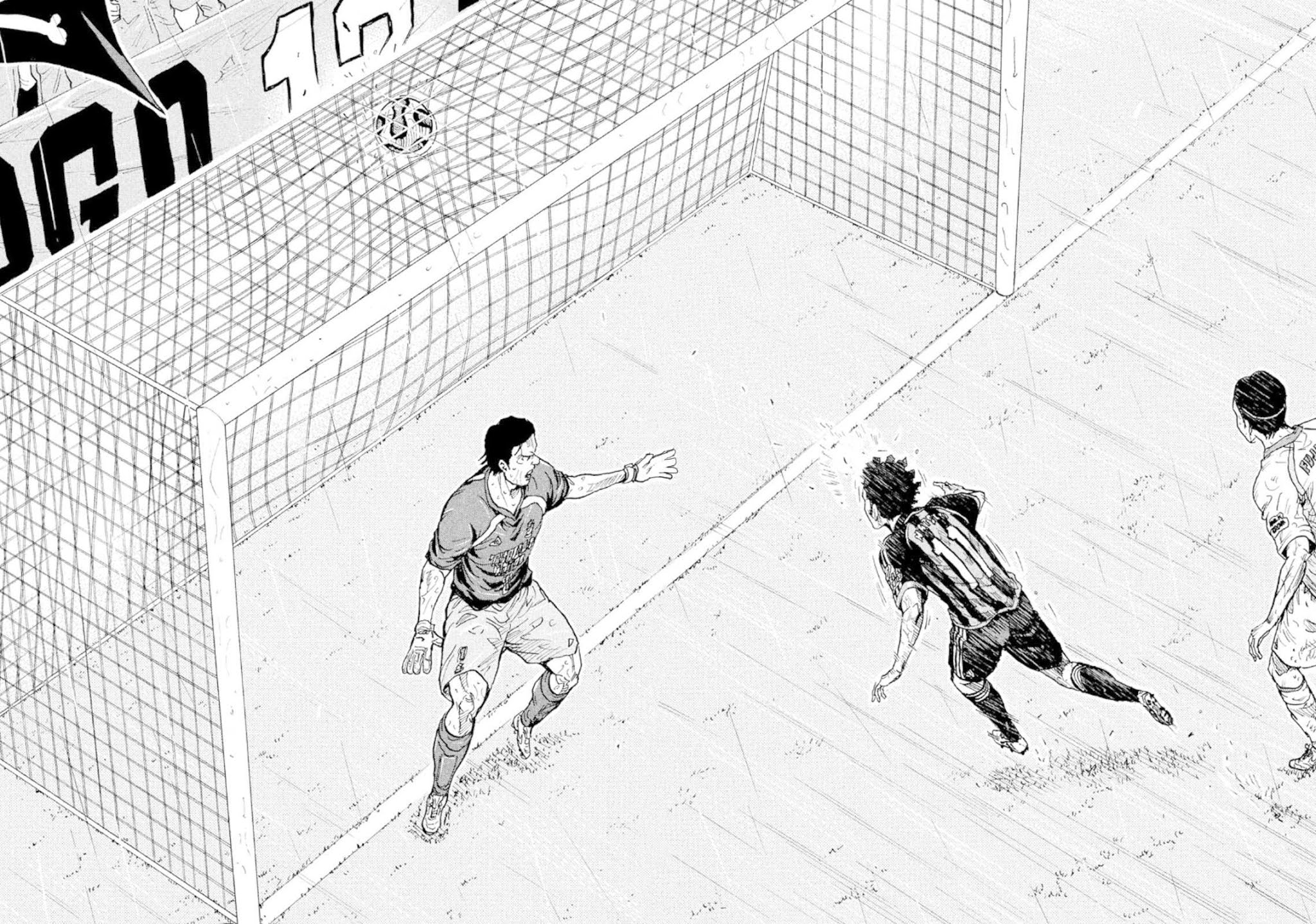 Giant Killing Chapter 321 page 13 - Chapter 321