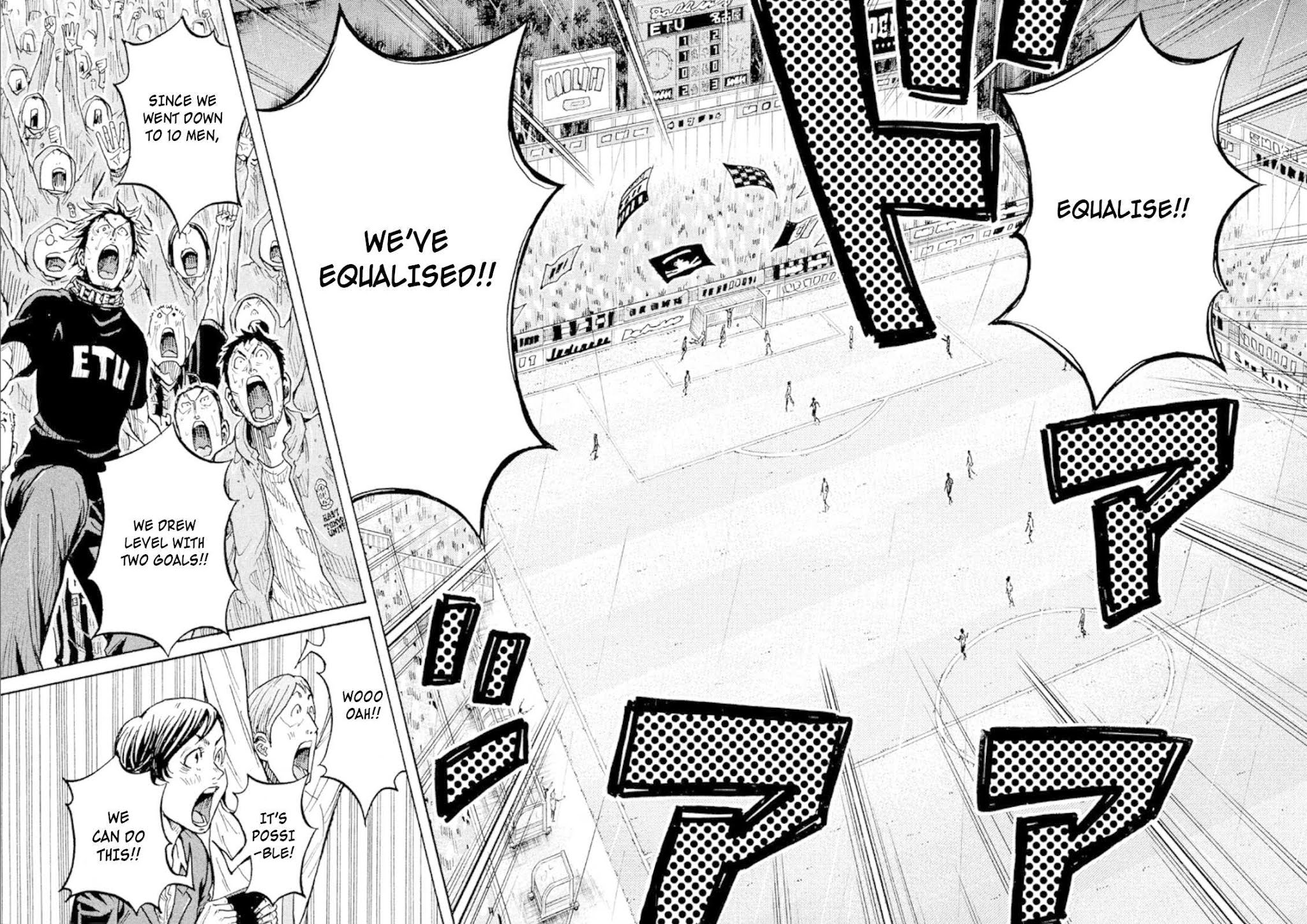 Giant Killing Chapter 321 page 16 - Chapter 321