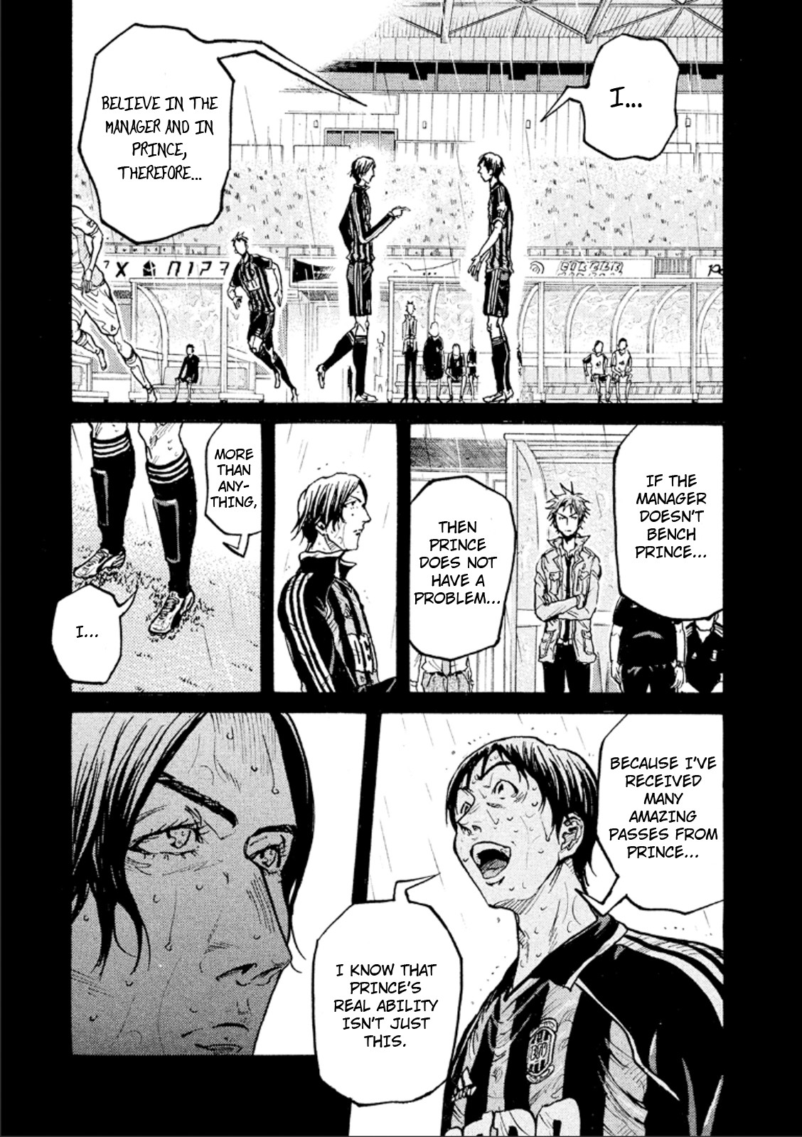 Giant Killing Chapter 321 page 3 - Chapter 321