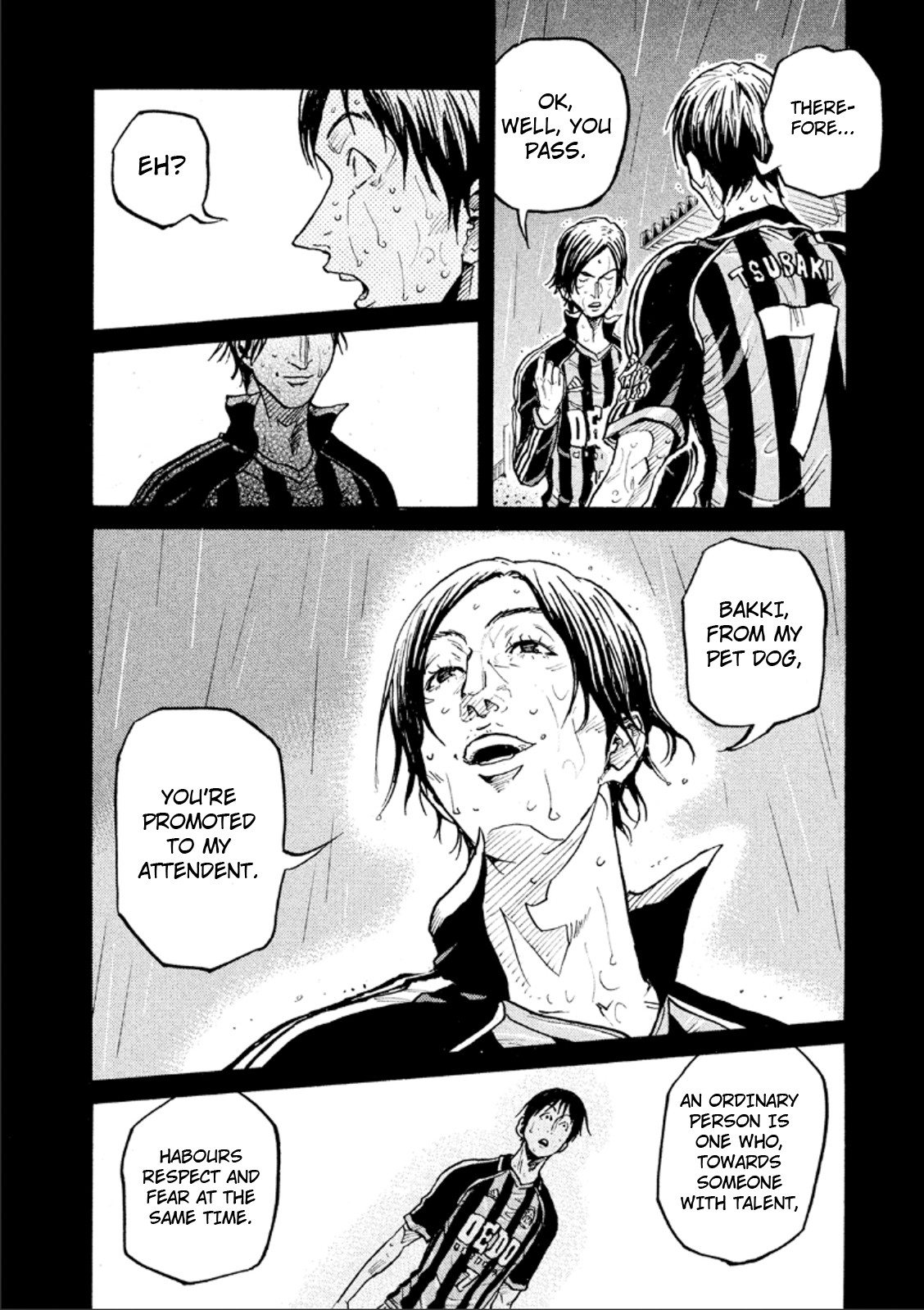 Giant Killing Chapter 321 page 4 - Chapter 321