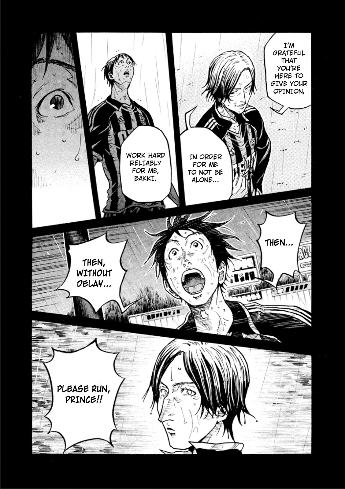 Giant Killing Chapter 321 page 5 - Chapter 321