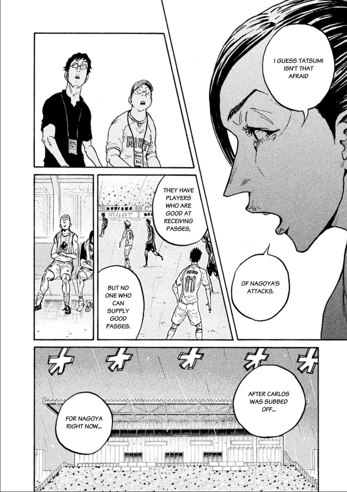 Giant Killing Chapter 322 page 10 - Chapter 322