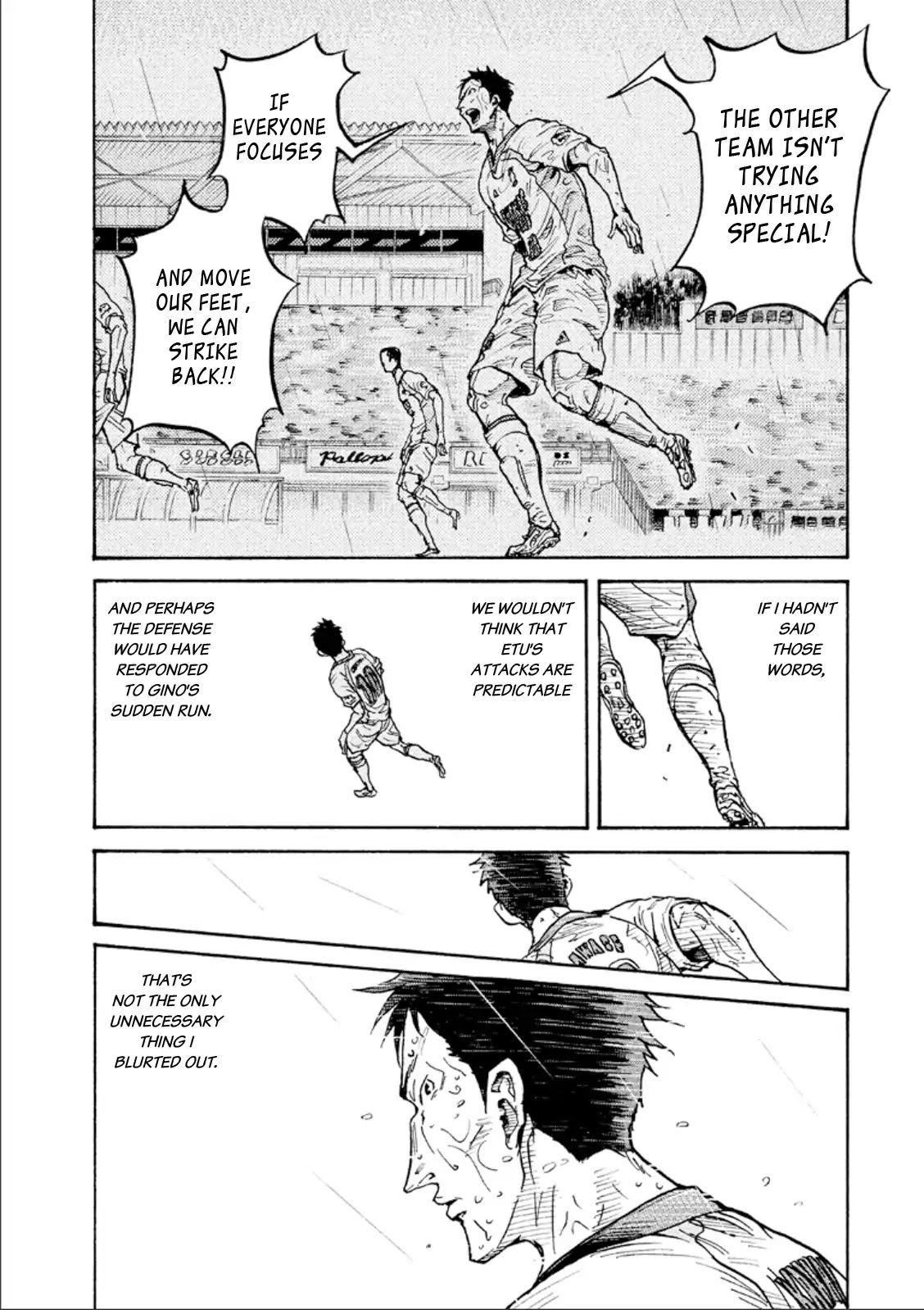 Giant Killing Chapter 322 page 12 - Chapter 322