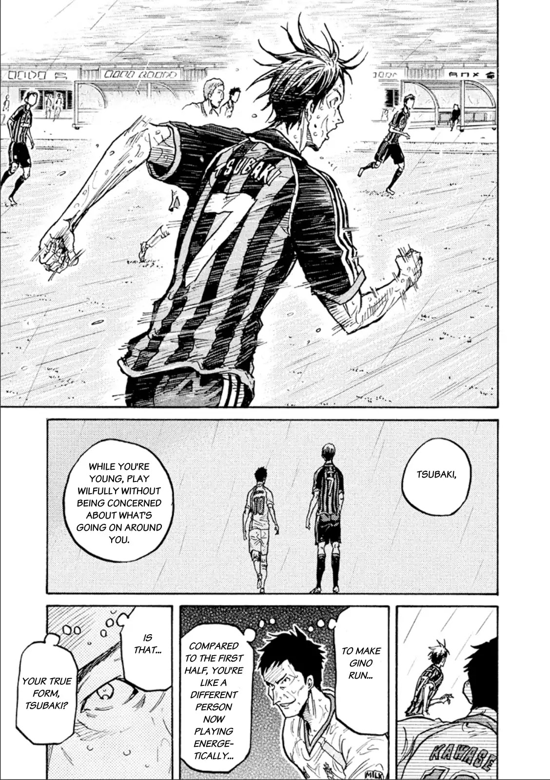 Giant Killing Chapter 322 page 13 - Chapter 322