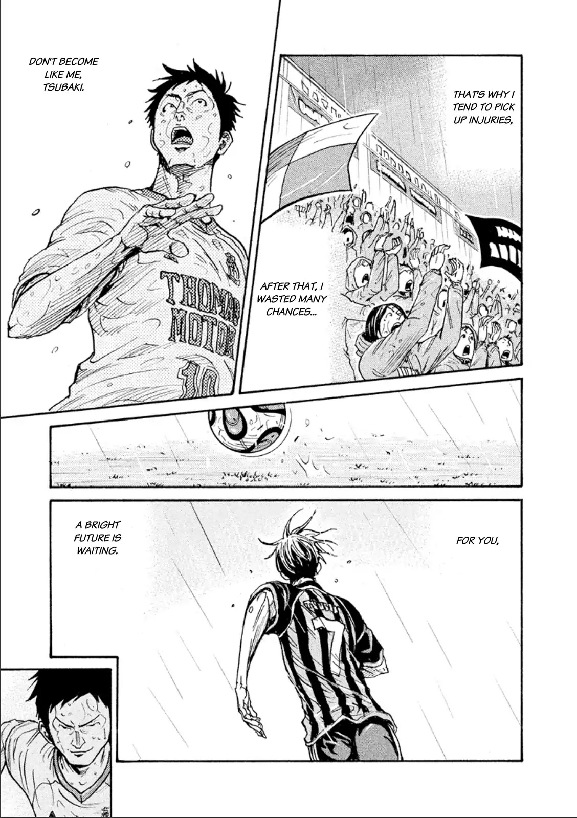 Giant Killing Chapter 322 page 15 - Chapter 322