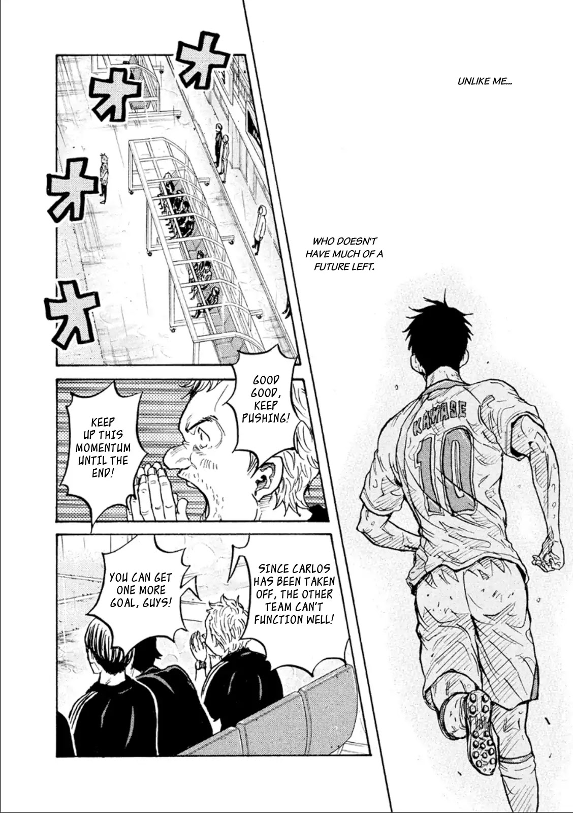 Giant Killing Chapter 322 page 16 - Chapter 322